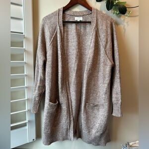 Lucky Women's Beige Sweater Cardigan
